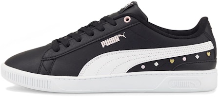 (Women) Puma Vikky V3 'Galentine's Black' 383024-02 (Women) Puma Vikky V3 'Galentine's Black' 383024-02
