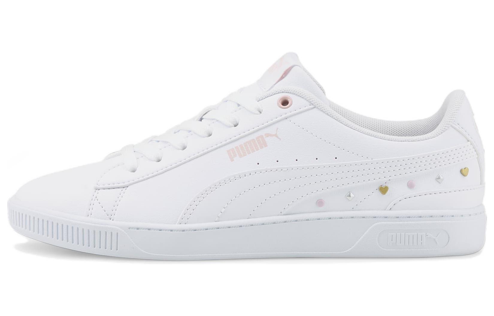 (Women) Puma Vikky V3 'Galentines White' 383024-01