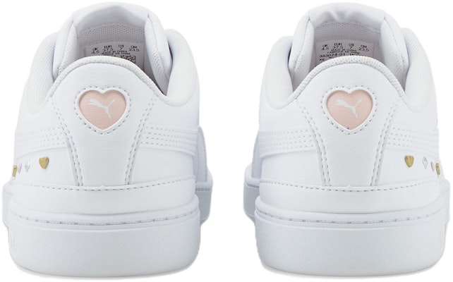 (W) 푸마 비키 V3 '갤런타인 화이트' (Puma Vikky V3 'Galentine White') 383024-01 Shop (W) 푸마 비키 V3 '갤런타인 화이트' (Puma Vikky V3 'Galentine White') 383024-01