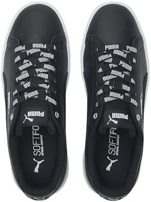 Puma Vikky V3 Logomania Kasut Santai Skateboard Hitam Putih 383025-02 Lookbook Puma Vikky V3 Logomania Kasut Santai Skateboard Hitam Putih 383025-02