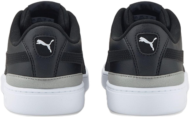 Puma Vikky V3 Logomania Kasut Santai Skateboard Hitam Putih 383025-02 Shop Puma Vikky V3 Logomania Kasut Santai Skateboard Hitam Putih 383025-02