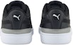 Shop Puma Vikky V3 Logomania Kasut Santai Skateboard Hitam Putih 383025-02
