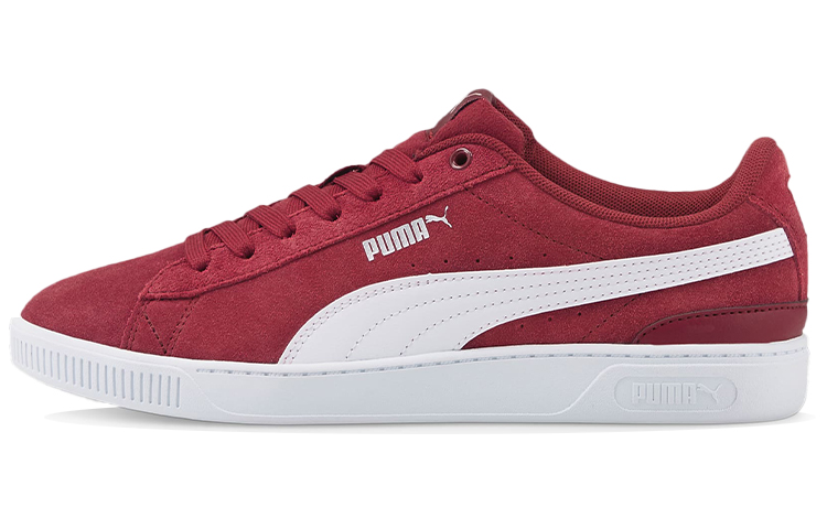 (Women) Puma Vikky V3 'Red White' 383023-04
