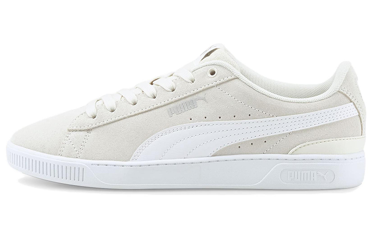 (Women) Puma Vikky V3 Casual Skateboarding Shoes White 383023-03