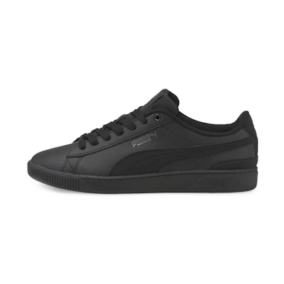 (W) Puma Vikky V3 Leather 'Black Casual'
