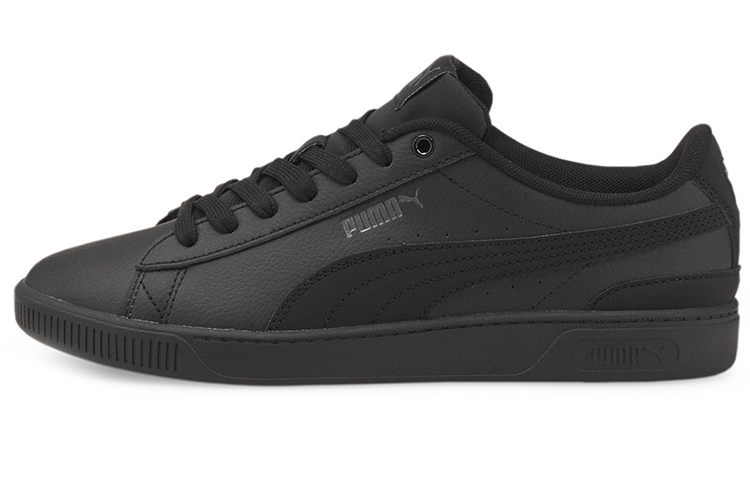 (Women) Puma Vikky V3 Leather 'Black Casual' 383115-01