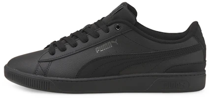 (Women) Puma Vikky V3 Leather 'Black Casual' 383115-01 (Women) Puma Vikky V3 Leather 'Black Casual' 383115-01