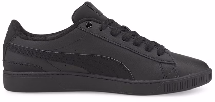 (Women) Puma Vikky V3 Leather 'Black Casual' 383115-01 Order (Women) Puma Vikky V3 Leather 'Black Casual' 383115-01