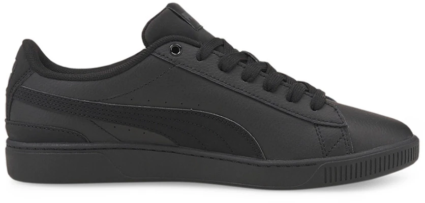 (W) Puma Vikky V3 Leer ''Zwart Casual'' 383115-01 Order (W) Puma Vikky V3 Leer ''Zwart Casual'' 383115-01