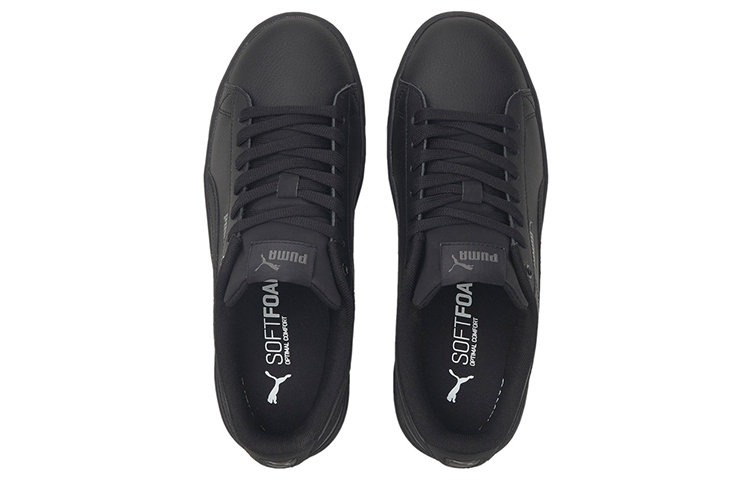 Lookbook (W) Puma Vikky V3 Leer ''Zwart Casual'' 383115-01