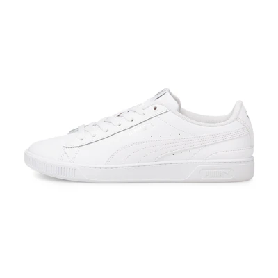 (W) Puma Vikky V3 Leather 'White Casual'