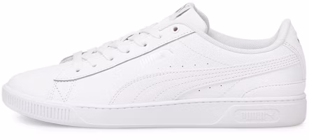 (Women) Puma Vikky V3 Leather 'White Casual' 383115-02 (Women) Puma Vikky V3 Leather 'White Casual' 383115-02