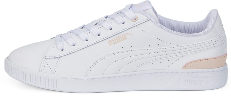 (Women) Puma Vikky V3 Leather 'White Pink' 383115-07 Buy (Women) Puma Vikky V3 Leather 'White Pink' 383115-07