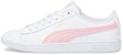(W) Puma Vikky v3 Kulit 'Putih Merah Jambu' 383115-06