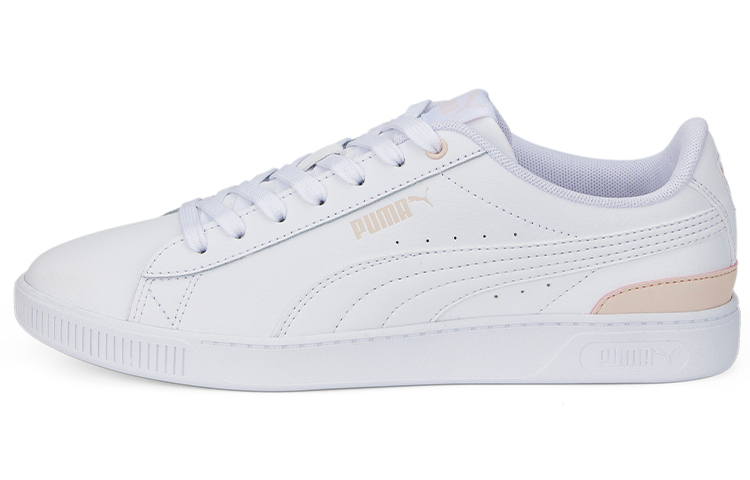 (Women) Puma Vikky V3 Leather 'White Pink' 383115-07