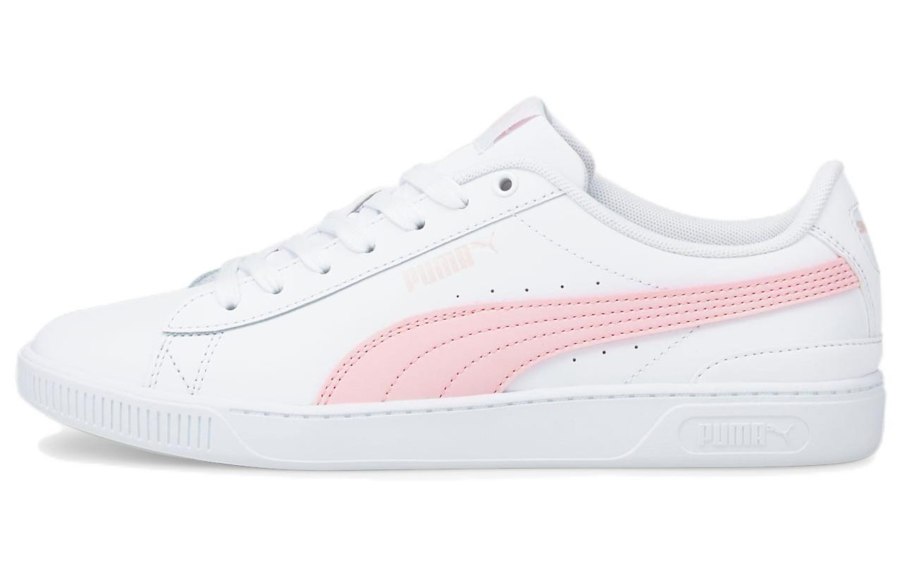 (Women) Puma Vikky v3 Leather 'White Pink' 383115-06