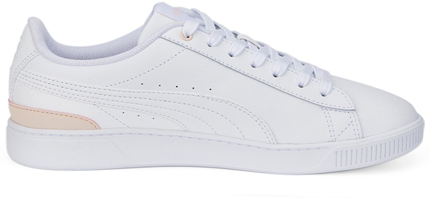 (Women) Puma Vikky V3 Leather 'White Pink' 383115-07 Order (Women) Puma Vikky V3 Leather 'White Pink' 383115-07