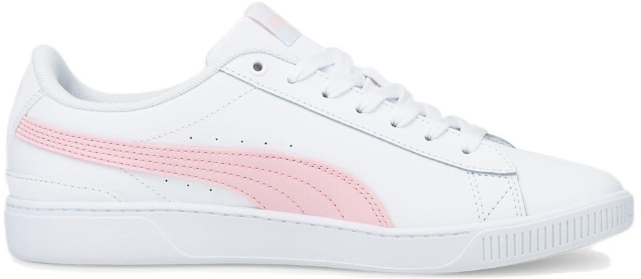 (W) Puma Vikky v3 Kulit 'Putih Pink' 383115-06 Order (W) Puma Vikky v3 Kulit 'Putih Pink' 383115-06