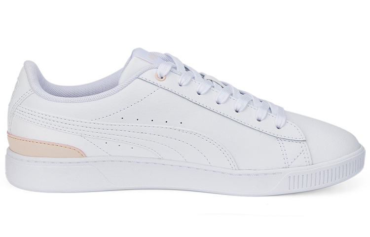 Order (W) 푸마 비키 V3 가죽 '화이트 핑크' (Puma Vikky V3 가죽 '화이트 핑크') 383115-07