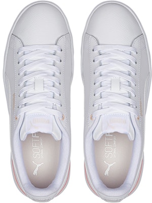 (Women) Puma Vikky V3 Leather 'White Pink' 383115-07 Lookbook (Women) Puma Vikky V3 Leather 'White Pink' 383115-07