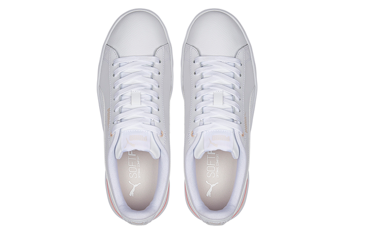 Lookbook (W) 푸마 비키 V3 가죽 '화이트 핑크' (Puma Vikky V3 가죽 '화이트 핑크') 383115-07
