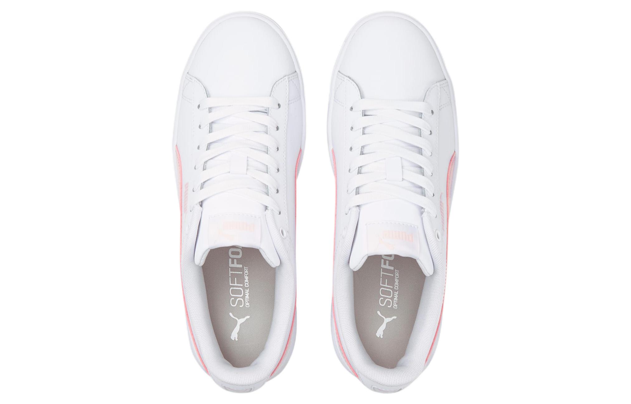 Lookbook (W) Puma Vikky v3 Cuir ''Blanc Rose'' 383115-06