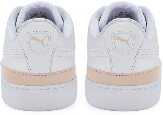 (Women) Puma Vikky V3 Leather 'White Pink' 383115-07 Shop (Women) Puma Vikky V3 Leather 'White Pink' 383115-07