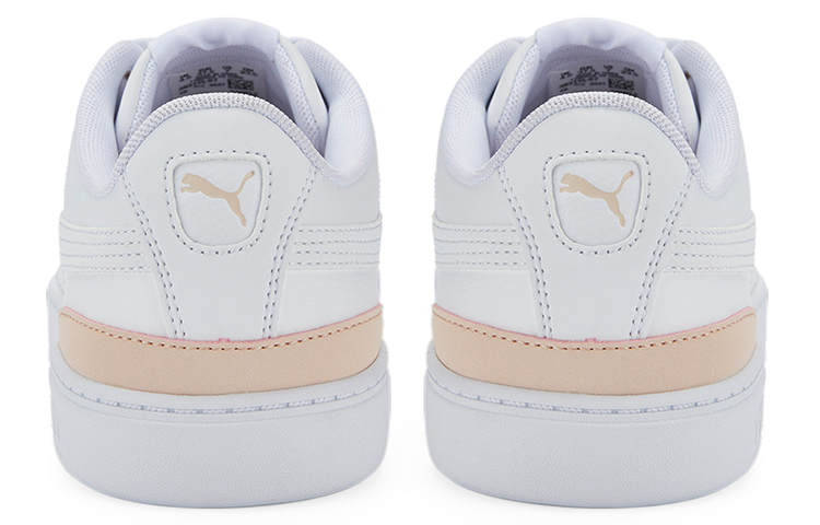 Shop (W) 푸마 비키 V3 가죽 '화이트 핑크' (Puma Vikky V3 가죽 '화이트 핑크') 383115-07