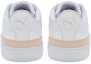 Shop (W) 푸마 비키 V3 가죽 '화이트 핑크' (Puma Vikky V3 가죽 '화이트 핑크') 383115-07