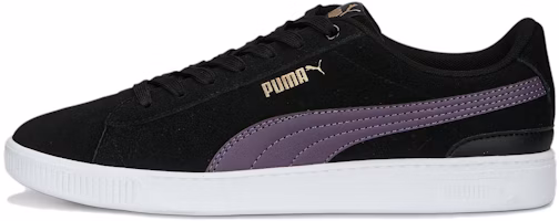 (Women) Puma Vikky V3 Low 'Black Purple' 383023-10 (Women) Puma Vikky V3 Low 'Black Purple' 383023-10
