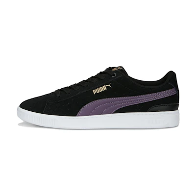 (W) Puma Vikky V3 Low 'Black Purple'