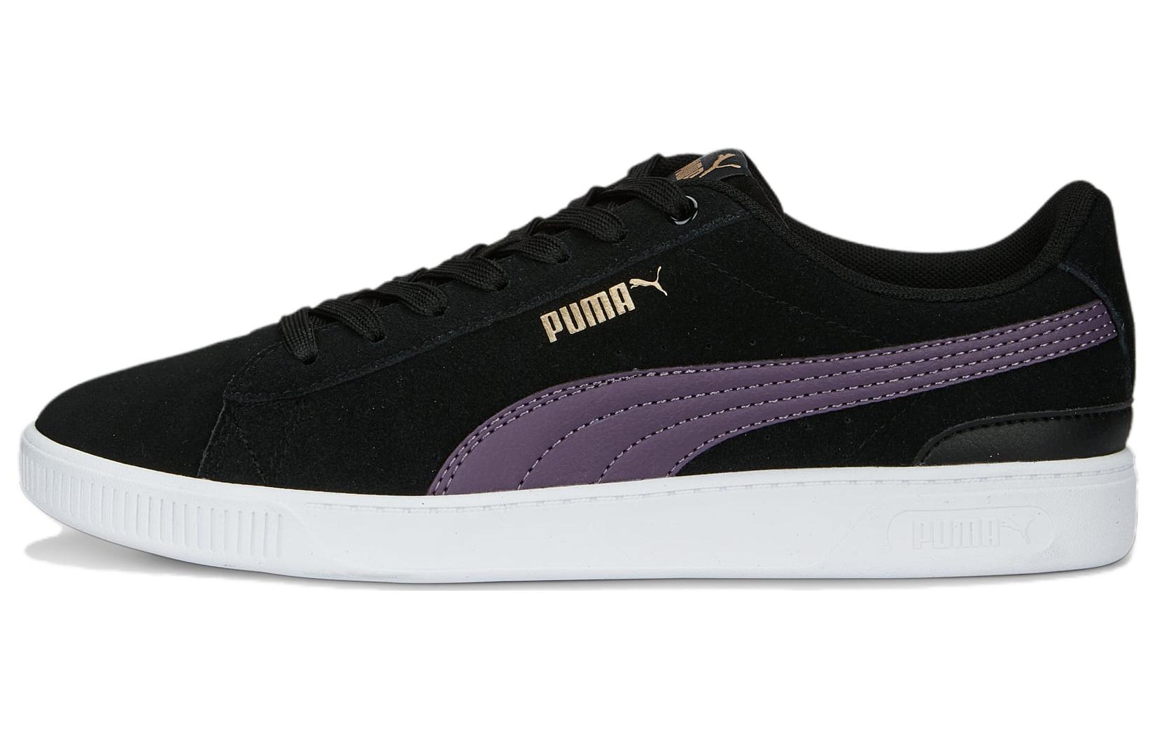 (Women) Puma Vikky V3 Low 'Black Purple' 383023-10
