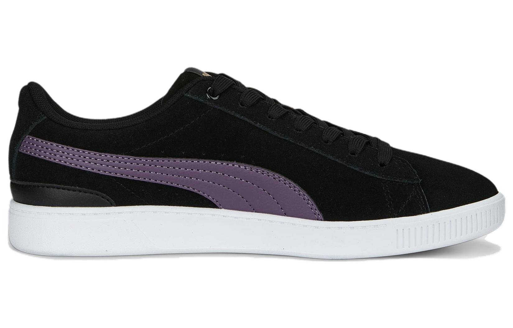 Order (W) Puma Vikky V3 Low ''Noir Violet'' 383023-10