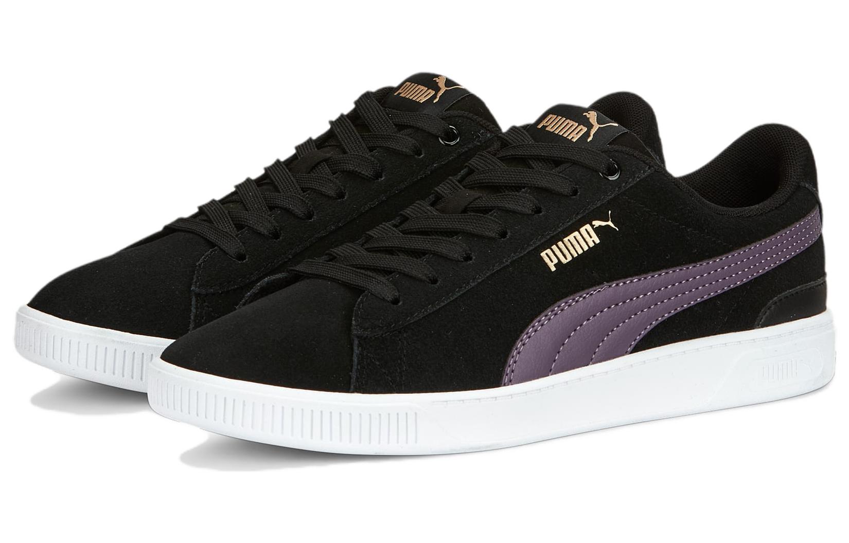 Lookbook (W) Puma Vikky V3 Low ''Noir Violet'' 383023-10