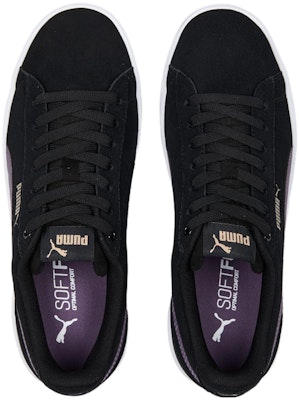 (Women) Puma Vikky V3 Low 'Black Purple' 383023-10 Shop (Women) Puma Vikky V3 Low 'Black Purple' 383023-10