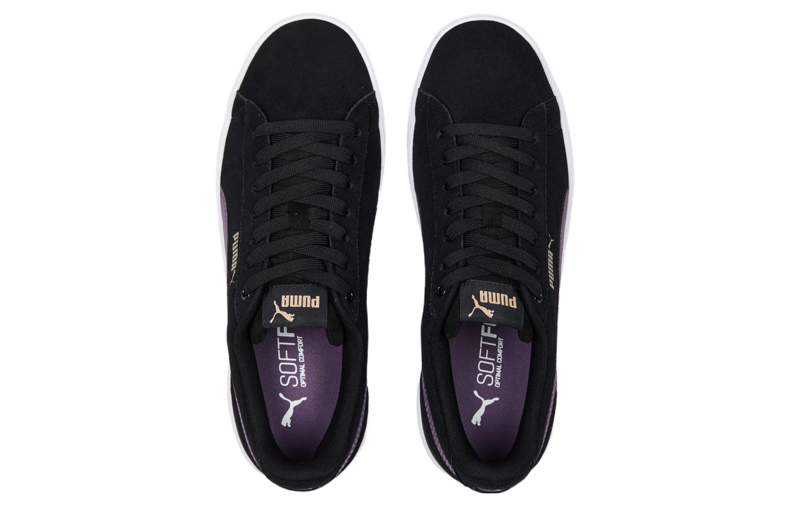 Shop (W) Puma Vikky V3 Low ''Noir Violet'' 383023-10