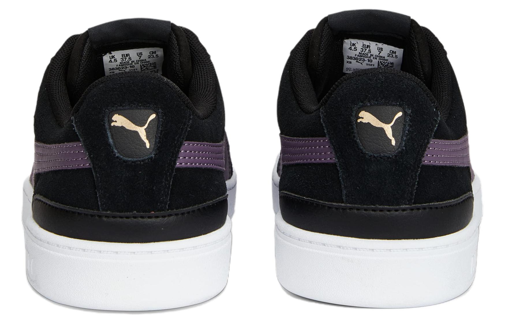 Purchase (W) Puma Vikky V3 Low ''Noir Violet'' 383023-10