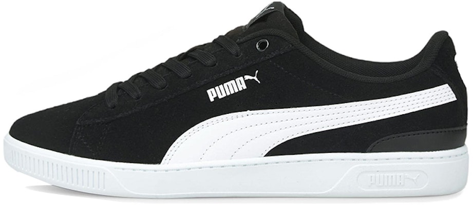 (Women) Puma Vikky V3 'Black White' 383023-01 Buy (Women) Puma Vikky V3 'Black White' 383023-01