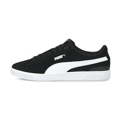 (W) Puma Vikky V3 'Black White'
