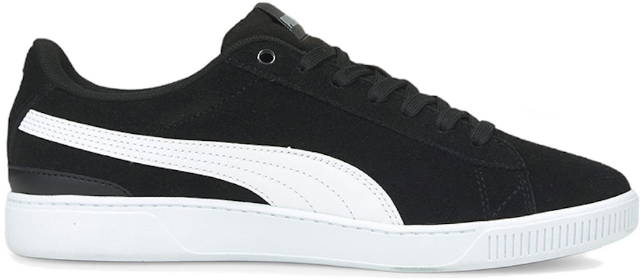 (Women) Puma Vikky V3 'Black White' 383023-01 Order (Women) Puma Vikky V3 'Black White' 383023-01