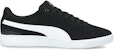 (W) Puma Vikky V3 Kasut Skateboard Kasual Hitam Putih 383023-01