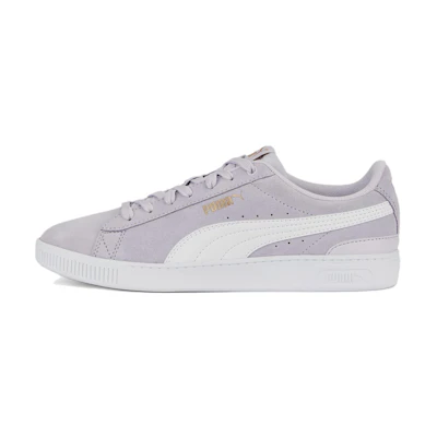 (W) Puma Vikky V3 Low 'Purple White'