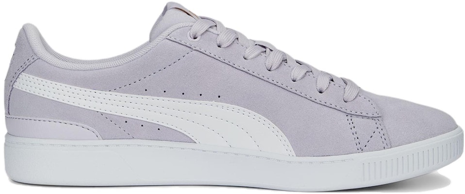 (Women) Puma Vikky V3 Low 'Purple White' 383023-12 Order (Women) Puma Vikky V3 Low 'Purple White' 383023-12