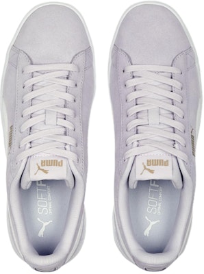 (Women) Puma Vikky V3 Low 'Purple White' 383023-12 Shop (Women) Puma Vikky V3 Low 'Purple White' 383023-12