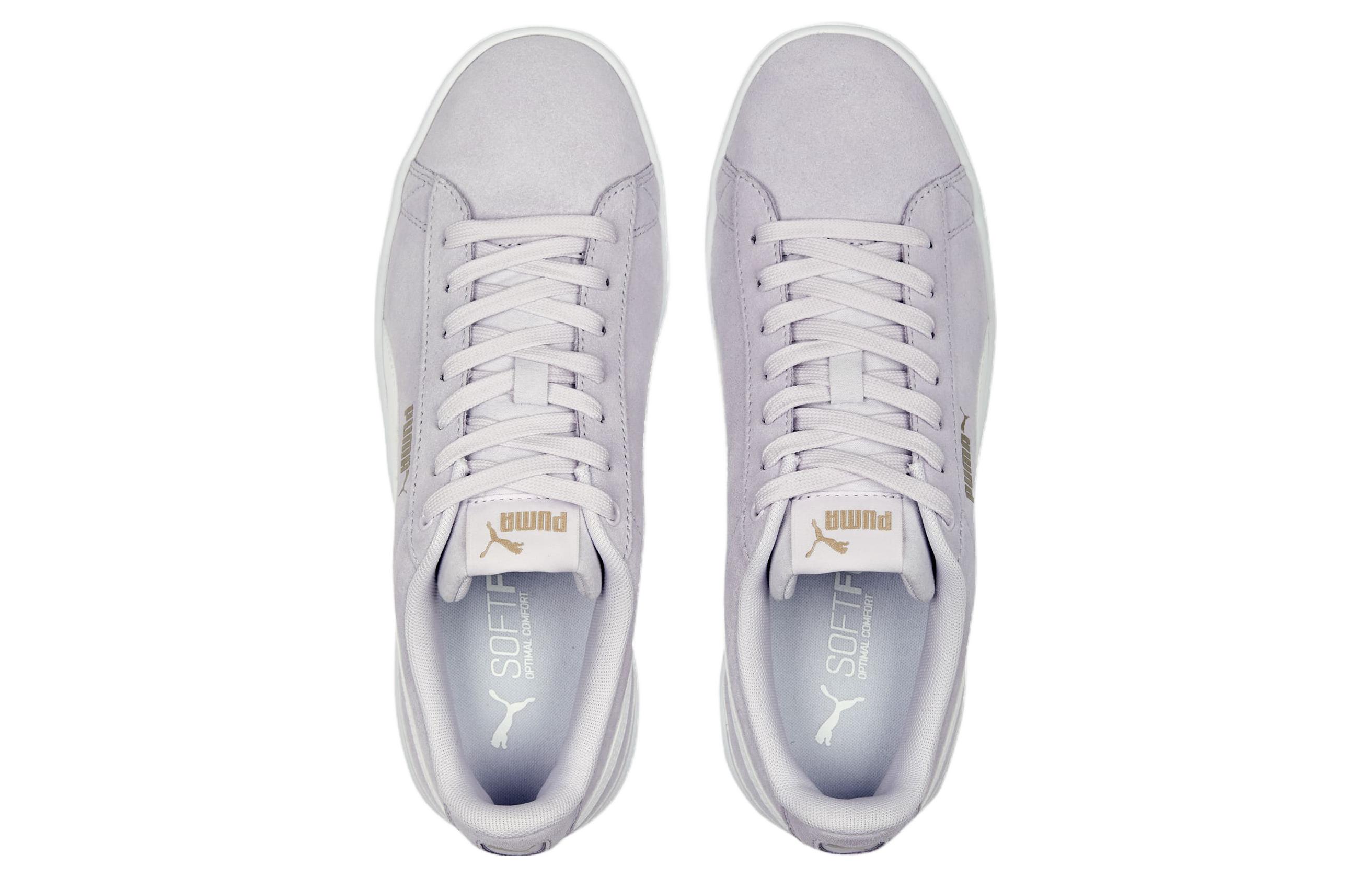 Shop (W) Puma Vikky V3 Low ''Violet Blanc'' 383023-12