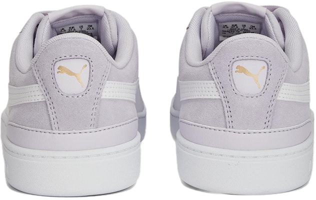 (Women) Puma Vikky V3 Low 'Purple White' 383023-12 Purchase (Women) Puma Vikky V3 Low 'Purple White' 383023-12