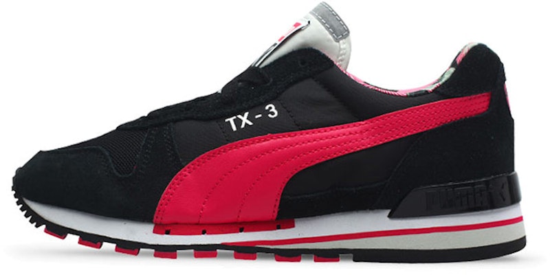 (W) Puma Vintage Running TX-3 /Merah 'Hitam' 360314-02 Buy (W) Puma Vintage Running TX-3 /Merah 'Hitam' 360314-02