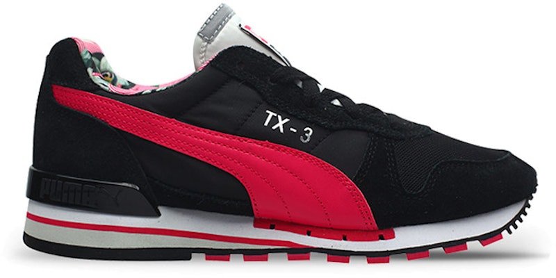 (W) Puma Vintage Running TX-3 /Merah 'Hitam' 360314-02 Order (W) Puma Vintage Running TX-3 /Merah 'Hitam' 360314-02