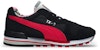 (W) Puma Vintage Running TX-3 /Merah 'Hitam' 360314-02