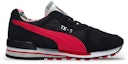 Order (W) Puma Vintage Running TX-3 /Merah 'Hitam' 360314-02